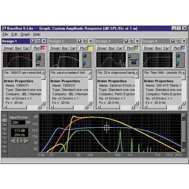 BassBox Lite Software CD-ROM